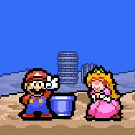 Marios Zeitangriff